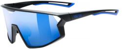 uvex Ochelari sport Skyryse Black Matt/Mir. Blue (S5330892214)