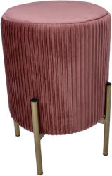 Primbutor Kerek Puff Lábakon 28 x 42 cm