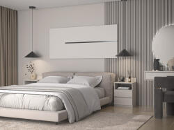 GreenSite M1 Éjjeliszekrény, 40x59x32 cm, Kasmír