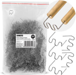 Humberg 600 db A típusú műanyag hegesztő kapcsok Humberg (529901)