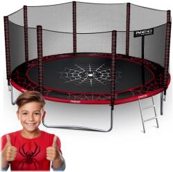 Neo-Sport Kerti trambulin 13ft/404cm külső hálóval és létrával Neo-Sport (N13Z241)