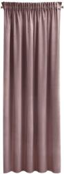 Eurofirany Sibel Pierre Cardin bársony sötétítő függöny Pasztell rózsaszín 140x270 cm (378077)