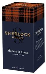 MAY LLc Sherlock Secrets - Mystery of Kenya, filteres fekete tea, 44g, 22filter