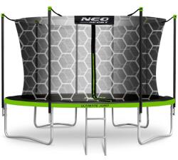 Neo-Sport Kerti trambulin 14ft/435cm belső hálóval és létrával Neo-Sport (N14W231)