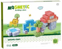Retoys Mágneses építőkockák - szafari 108 db/cs Ajánlott 3-14 éves korig unisex (31571)