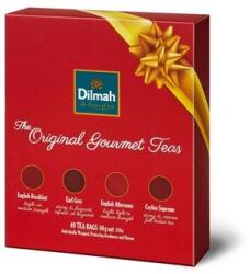 Dilmah Ízesített Dilmah teaválogatás, 4 féle, 40 filter x 2 g, Srí Lanka