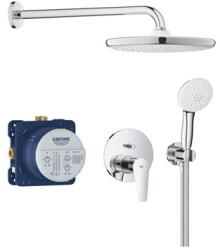 GROHE Bauedge rejtett zuhanyrendszer, Tempesta 250 fejzuhannyal, króm (GR-25290000)