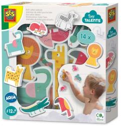 SES Creative Fürdő szafari - Állatok Ajánlott 1-6 éves korig unisex (53339)