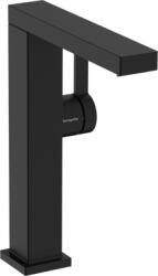 Hansgrohe Tecturis E egykaros mosdócsaptelep Fine 210, elforgatható kifolyóval, CoolStart, Push-Open lefolyógarnitúrával (HG-73060670)