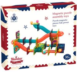 Retoys Mágneses golyófuttató 101 db Ajánlott 3-6 éves korig unisex (52460)