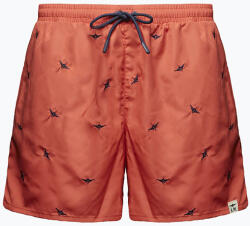Aeronautica Militare Férfi úszóshort Aeronautica Militare BW0232UCT04317 paprika