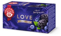 TEEKANNE Gyümölcstea, TEEKANNE, 20 filter, áfonya és szeder ízű, 45 g