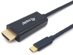 Equip USB-C to HDMI 4K/30Hz cable 3m Black, 217200, Kábel (133413)