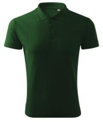 MALFINI Férfi pólóing Pique Polo Free - F03, üvegzöld, 3XL
