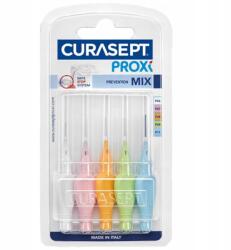 CURASEPT Proxi MIX fogköztisztító kefe készlet 06, 07, 08, 09, 11, többszínű, 5 darab (P00001742)
