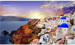 Media Matrica tapéta Santorini naplementekor, 350 x 250 cm (FOTOTAP12716)