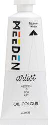 Meeden 34.1005 Vopsea cu ulei 05 Titanium White 60 ml 1 buc (<![CDATA[34.1005]]>)