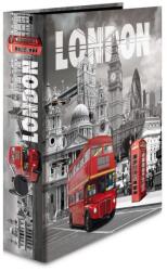 HERMA iratrendező, Cities, A/4, 70 mm, London (H7172)