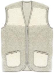 Kampol Női Kampol Serena mellény, merinógyapjúból, világos szürke, XL (2352025)