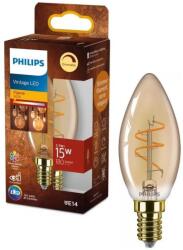 Philips Dimmelhető LED izzó VINTAGE Philips B35 E14/2, 7W/230V 1800K 872110304889900 (P7348)