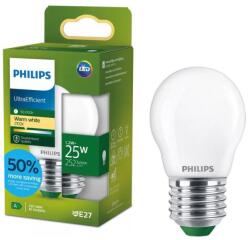 Philips LED izzó ULTRAEFFICIENT Philips P45 E27/1, 2W/230V 2700K 872110305223000 (P7376)