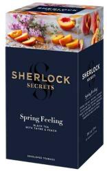 MAY LLc Sherlock Secrets - Spring Feeling, ízesített filteres fekete tea, 39, 6g, 22filter