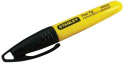 STANLEY 1-47-324 fekete vékony hegyű mini marker (1-47-324)