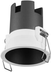 OSRAM - LED beépíthető spot SPOT TWIST LED/5W/230V 4000K, átmérő 7 cm, fehér/fekete 4099854446450 (P227724)