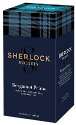 MAY LLc Sherlock Secrets - Bergamot Prime, filteres fekete tea, 44g, 22filter