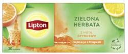 Lipton Citrusos ízesítésű zöld tea, Lipton, 20 filter, 30g