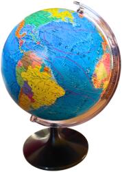 Belma Román nyelvű földgömb, 25 cm - politikai (300263) - sportjatekshop