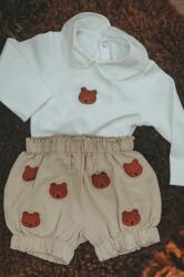 Donsje Бебешко боди от памук Davo Bodysuit Bear (3030101.)