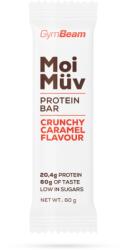GymBeam MoiMüv fehérjeszelet 60 g ropogós karamell