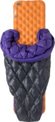 Big Agnes Fly Creek UL Zip Quilt 50 regular Culoare: negru/violet (BFCULZQR5025) Sac de dormit