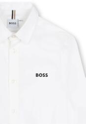 BOSS Детска памучна риза boss (j52675.114.150)