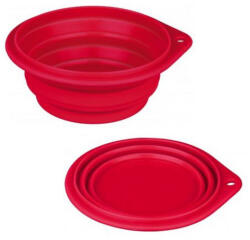 TRIXIE Travel Bowl összecsukható szilikon utazótál 0.5l (25011)