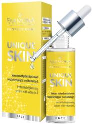 Farmona Natural Cosmetics Laboratory Arc szérum Unique Skin, FARMONA, 30 ml, azonnali ragyogás, hidratálás, minden bőrtípusra
