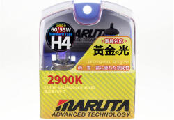 MTEC H4 60/55W Golden Style 2900K kadmium sárga halogén izzó DUO BOX