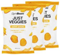 GymBeam - Just Veggies - édesburgonya - 3 X 75 G