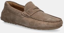 BOSS mocasini din nubuc Noel PPYA-OBM0RD_84X (50541750.260)