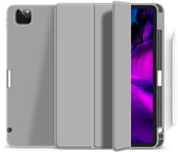 eSTUFF MIAMI stylus tok iPad Próhoz 12.9, szürke, PU bőr, puha TPU (eet_5704174963820)