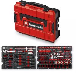 Einhell 121-tlg. Werkzeugkoffer Automotive 370515 Szerszámos hordtáska, tartalommal (370515) (370515)