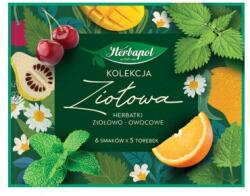 Herbapol Gyógyteák, Herbapol, 30 tasak, citrus ízű, barack ízű