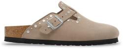 Birkenstock papuci din piele Boston Rivet 9BYA-KLD021_80X (1030418)
