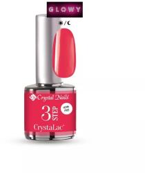 Crystal Nails Crystal Nails 3 STEP HEMA Free CrystaLac - HF3SG3 (4ml) - Glowy Korall