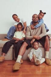 UGG пантофи за деца от велур t tasman ii (1019066t)