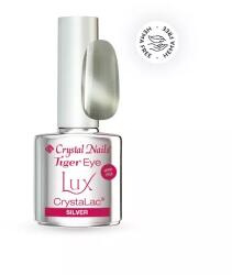 Crystal Nails Crystal Nails Tiger Eye Lux HEMA Free CrystaLac - Silver 4ml
