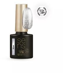 Crystal Nail's Crystal Nails SENS Tiger Eye Flash - Silver 4ml