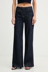 Blugirl Blumarine blugi wide leg pentru femei PPY2-SJD0S9_59J (RA6067.D4992)