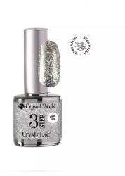 Crystal Nails Crystal Nails 3 STEP HEMA Free CrystaLac - HF3S FP02 (4ml) - Full Platinum